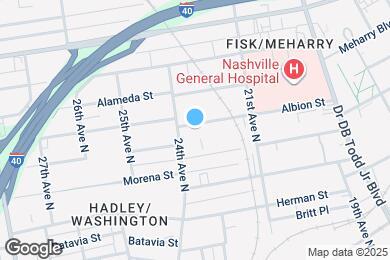Map image of the property - 2215 Albion St