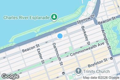 Map image of the property - 235 Beacon St