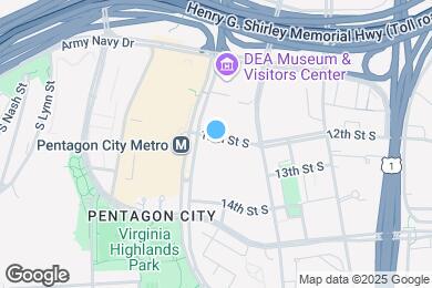 Map image of the property - The Witmer Pentagon City