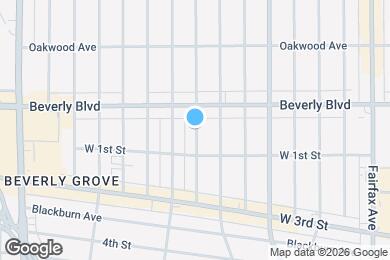 Map image of the property - 127 N Harper Ave