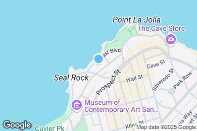 Map image of the property - 939 Coast Blvd