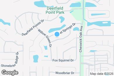 Map image of the property - 3668 Double Branch Ln