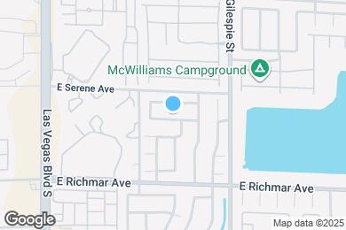 Map image of the property - 138 Windy Creek Ave