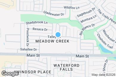 Map image of the property - 1393 Talley Ln