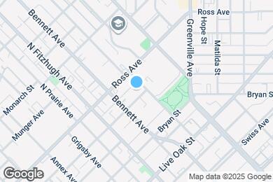 Map image of the property - 5025 San Jacinto St