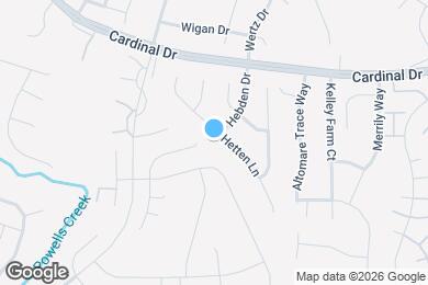 Map image of the property - 3729 Hetten Ln