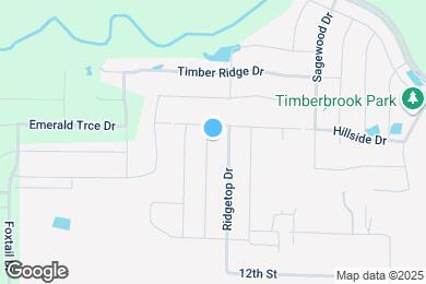 Map image of the property - 1036 Scenic Dr