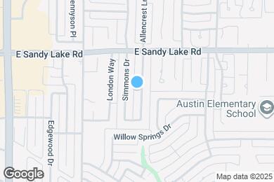 Map image of the property - 224 Simmons Dr