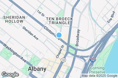 Map image of the property - 1 Ten Broeck St
