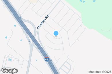Map image of the property - 1404 Starling Ln
