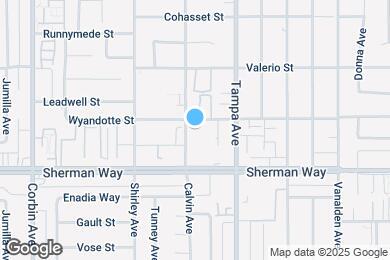 Map image of the property - Reseda Continental Apartments