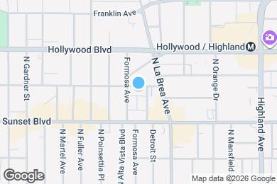 Map image of the property - 7162 Hawthorn Ave