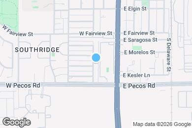 Map image of the property - 621 S California St