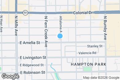 Map image of the property - 500 Altaloma Ave