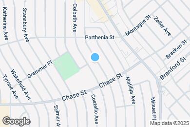 Map image of the property - 8657 Ranchito Ave