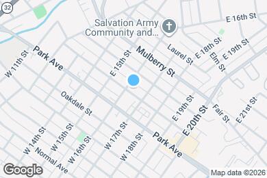 Map image of the property - 1613 Locust St