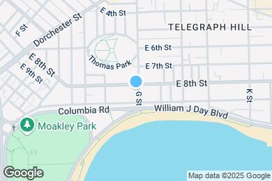 Map image of the property - 149 G St