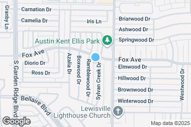 Map image of the property - 906 Sylvan Creek Dr