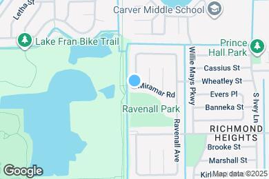 Map image of the property - 4764 Miramar Rd