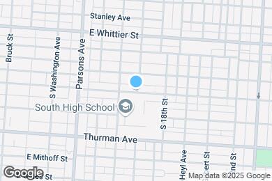 Map image of the property - 622 Stewart Ave