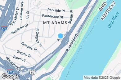 Map image of the property - 1005 Hill St