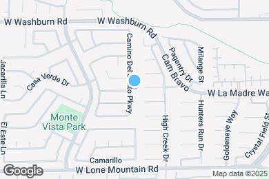 Map image of the property - 5008 Camino Del Santo Pkwy