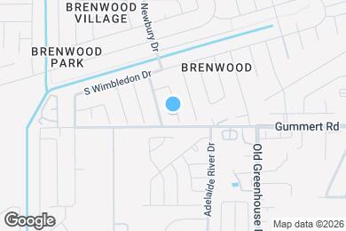 Map image of the property - 5911 Shining Leaf Ct