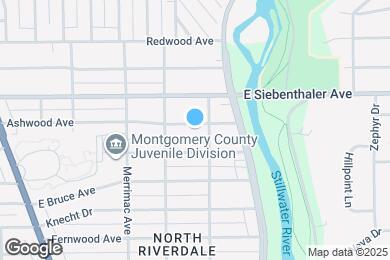 Map image of the property - 332 Ashwood Ave