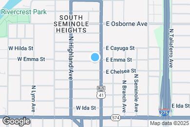 Map image of the property - 102 W Emma St