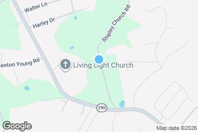 Map image of the property - 1324 Shipley Church Rd