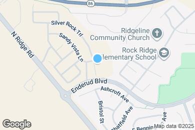 Map image of the property - 588 Silver Rock Trl