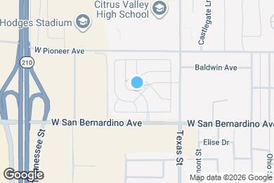 Map image of the property - 1646 Gold Medal Ln