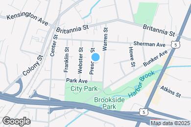 Map image of the property - 41 Prescott St