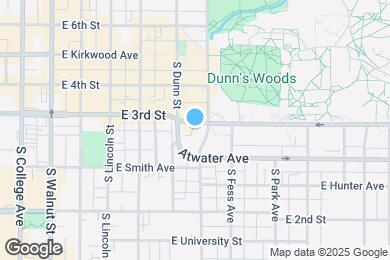Map image of the property - 522 E 3rd St