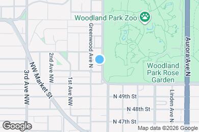 Map image of the property - 5109C Phinney Ave N