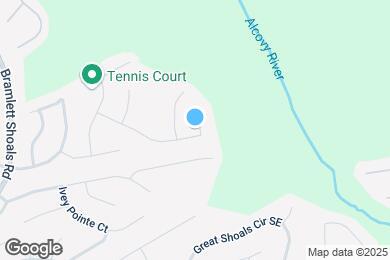 Map image of the property - 1478 Station Ridge Dr SE