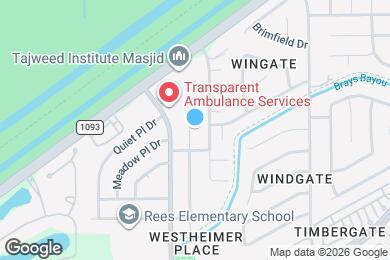 Map image of the property - 3723 Westmeadow Dr