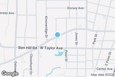 Map image of the property - Room in Apartment on 8th St