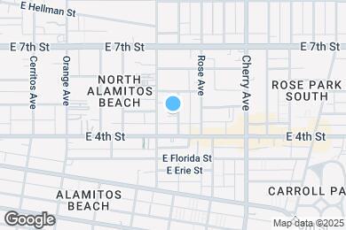 Map image of the property - 453 Gaviota Ave