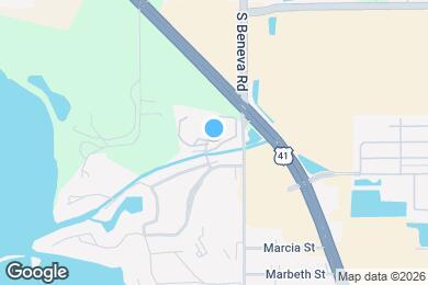 Map image of the property - 1667 Brookhouse Cir