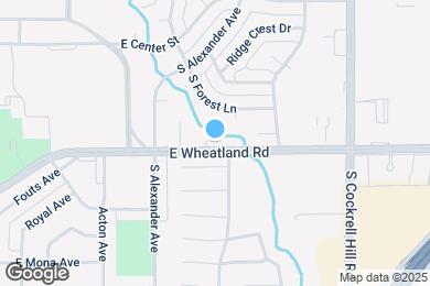 Map image of the property - 506 Willow Cir