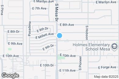 Map image of the property - 410 E 9th Ave