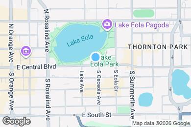 Map image of the property - MAA Parkside