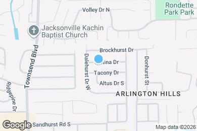 Map image of the property - 7528 Quitina Dr