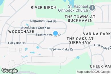 Map image of the property - 520 Birchtree Valley Ct