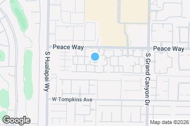 Map image of the property - 10001 Peace Way