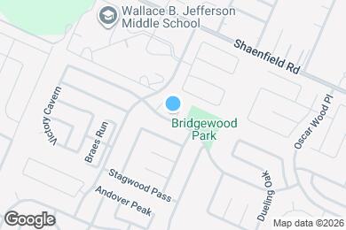 Map image of the property - 11023 Vollmer Ln