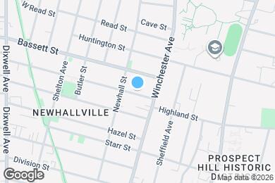 Map image of the property - 27 Lilac St