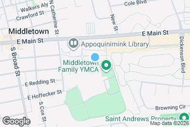 Map image of the property - 325 E Cochran St
