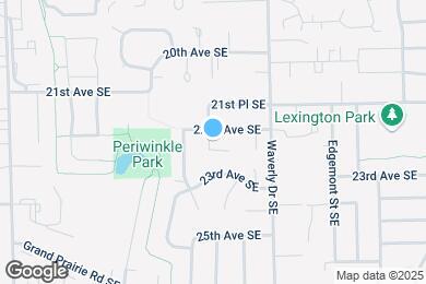 Map image of the property - 2235 22nd Pl SE